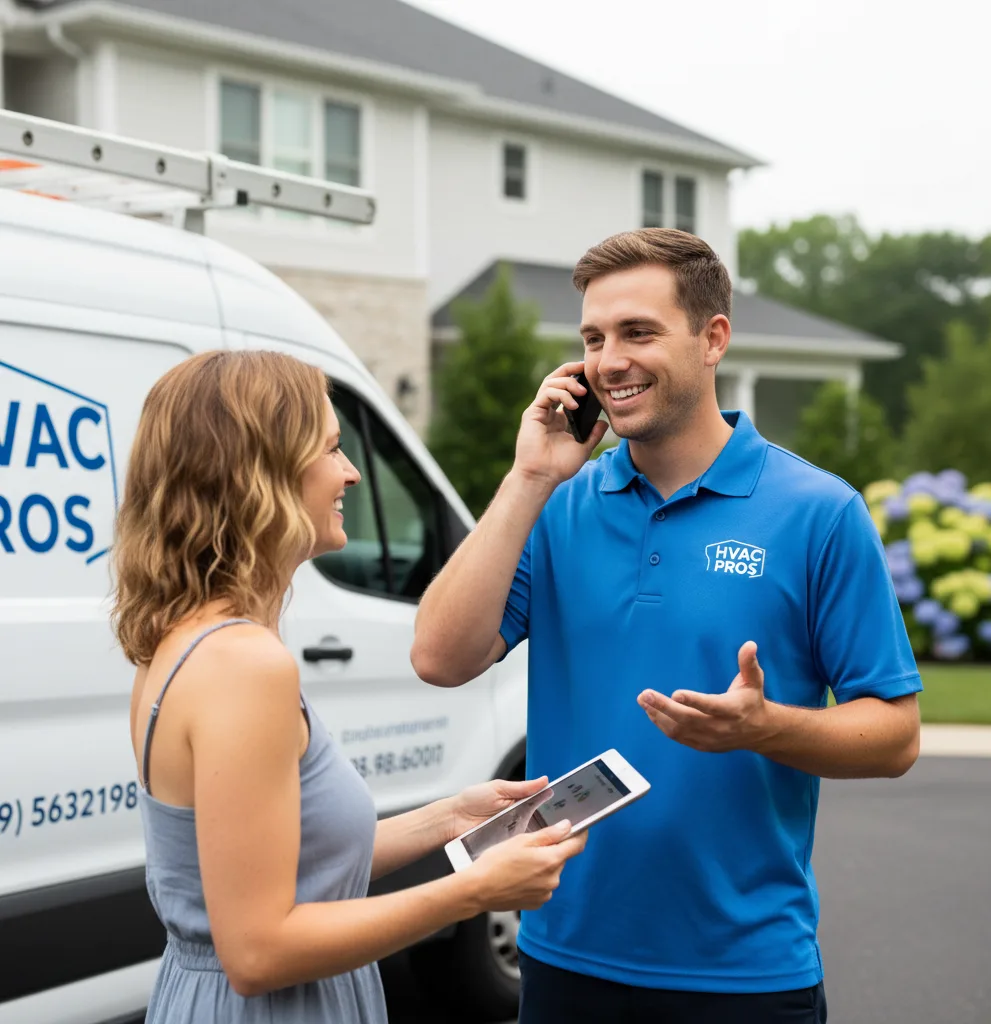 Cobra HVAC customer support in Woodland