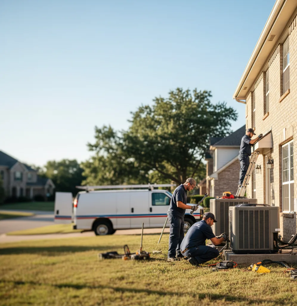 HVAC Repair in Woodland